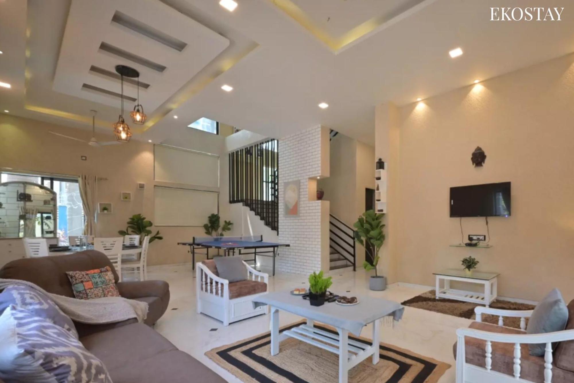 Eko Stay - Blue Pebble Villa Lonavala Exterior foto