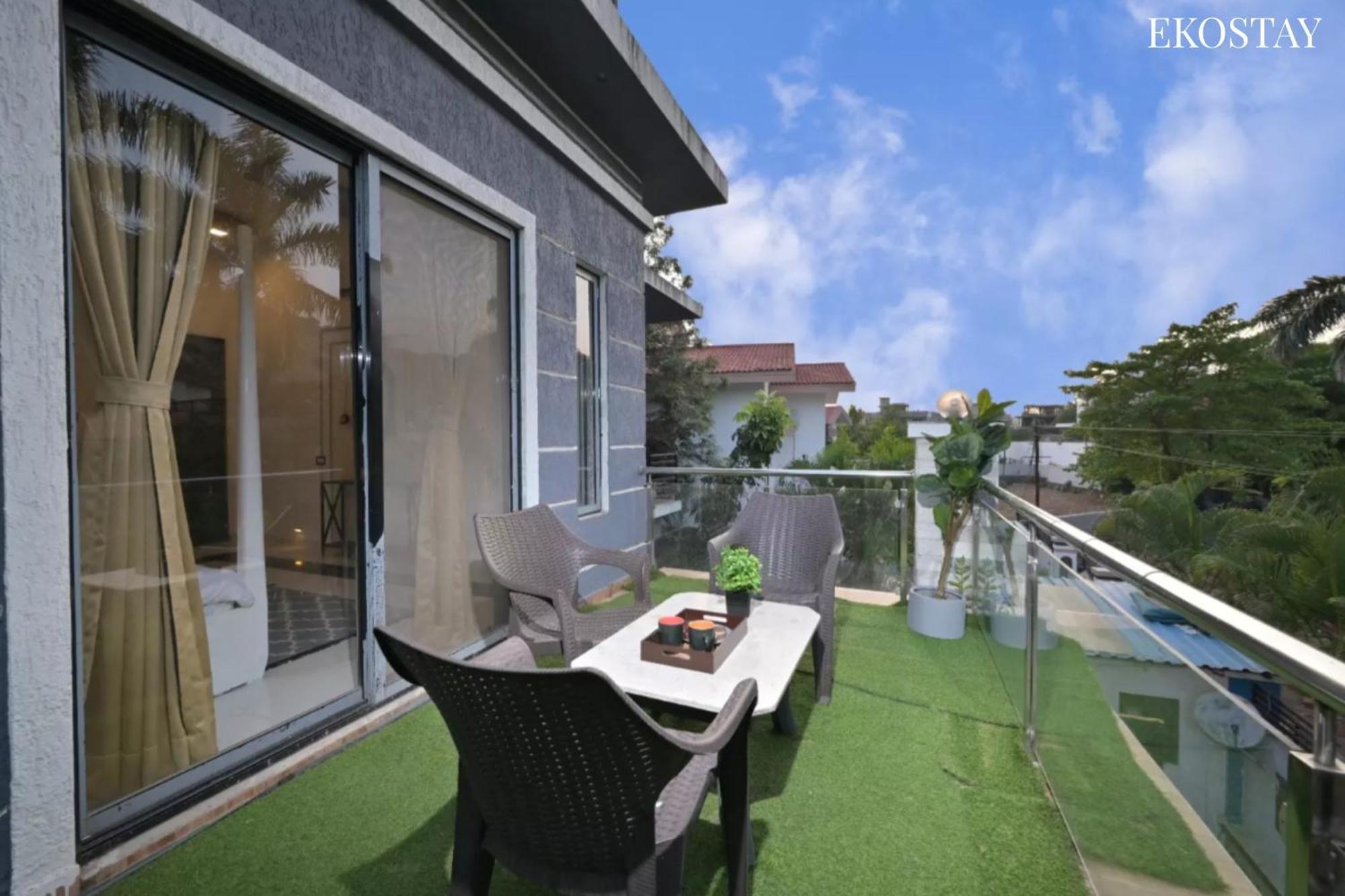 Eko Stay - Blue Pebble Villa Lonavala Exterior foto